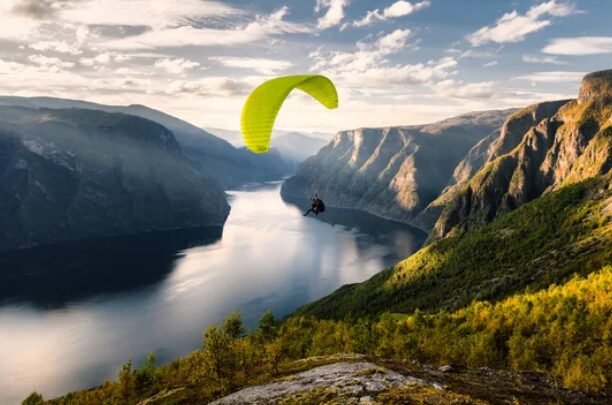 Paragliding