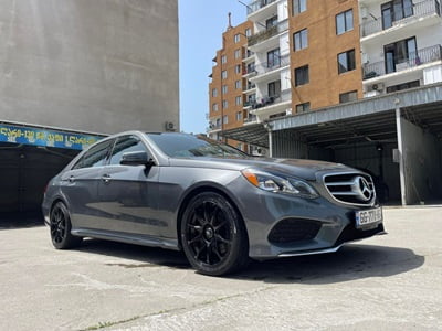 Mercedes E Class `2016 - 3.5 Gray