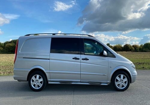 Mercedes Vito `2011 - Silver