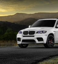 BMW X5 M White 